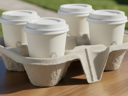 Double Cup Carrier
