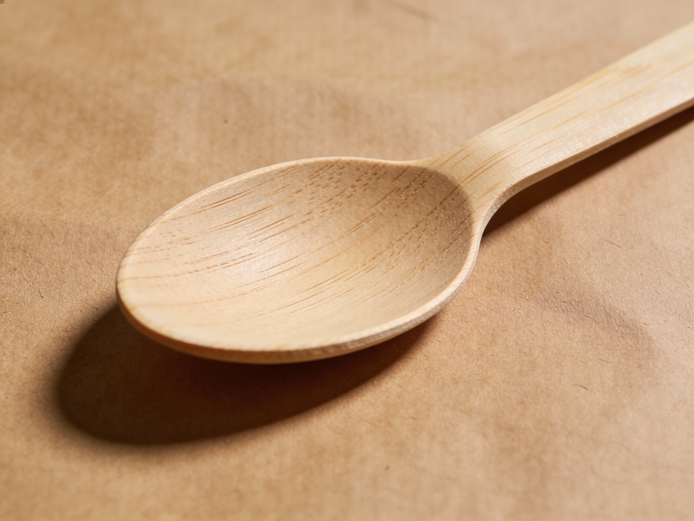 Bamboo Spoon