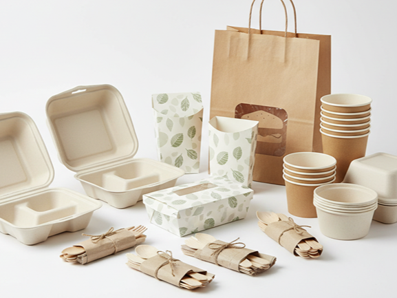 Biodegradable Takeaway Containers for Food Service