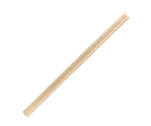 Paper Straw Jumbo Plain Brown Kraft 2500pc/ctn