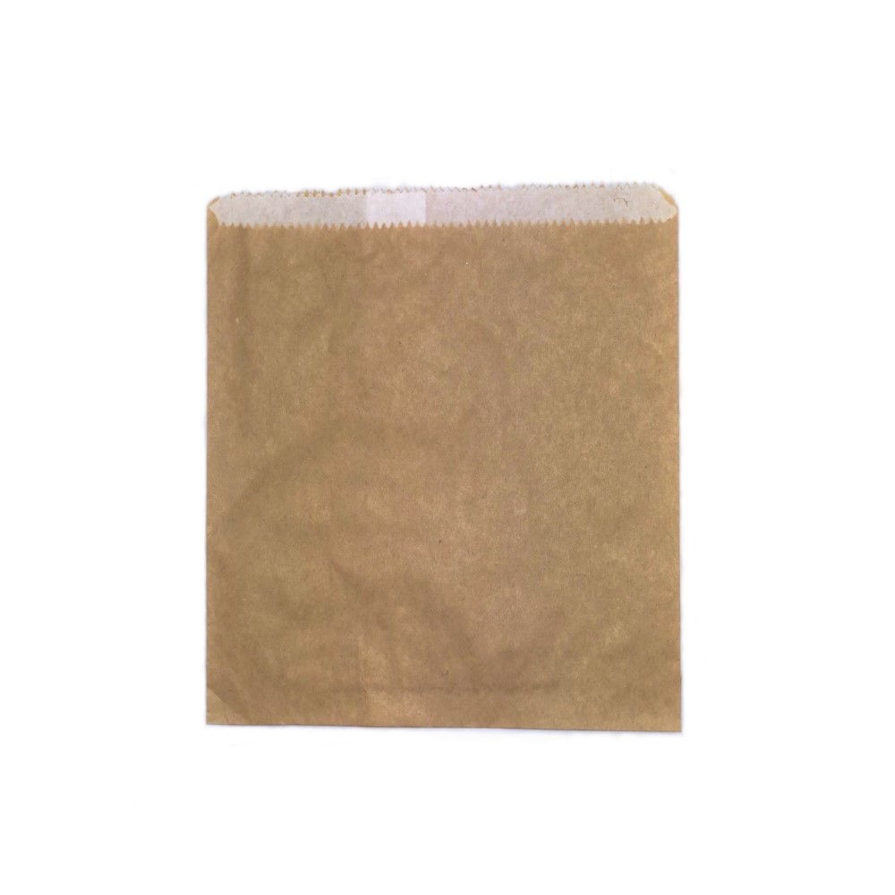 1 Square Brown GPL Bag 500pc/pack