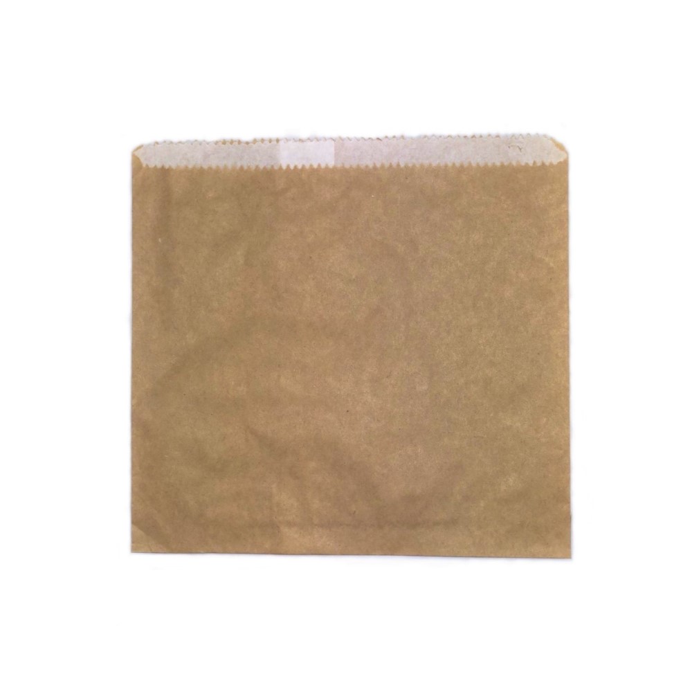 1/2 Square Brown GPL Bag 500pc/pack