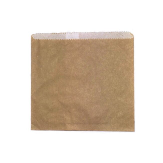 3 Long Brown GPL Bag 500pc/pack