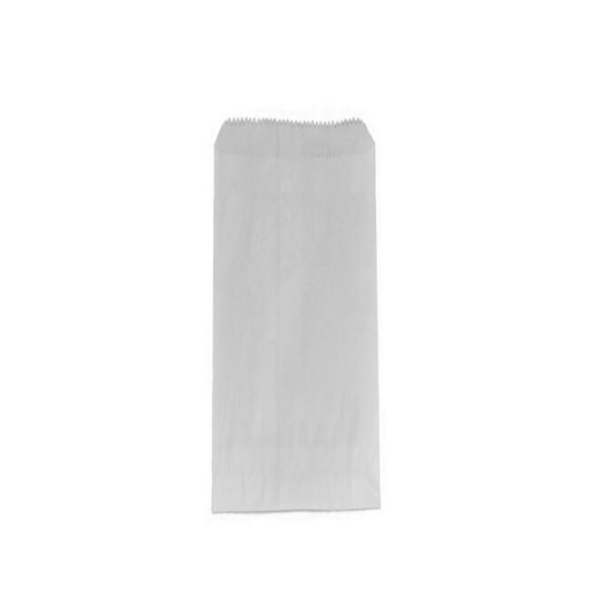 Kebab Bag White GPL 500pc/pack