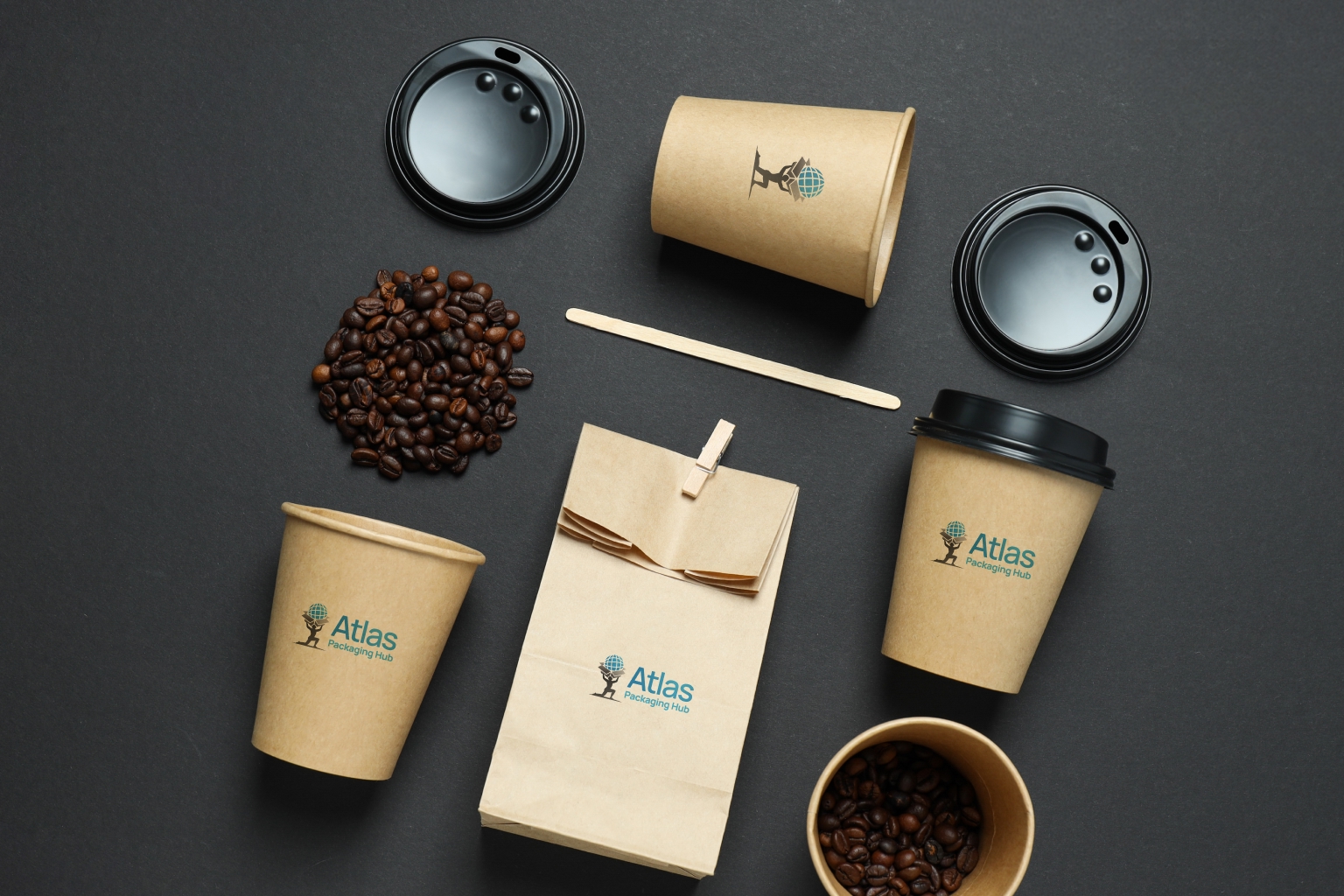 Coffee Cups & Lids Melbourne
