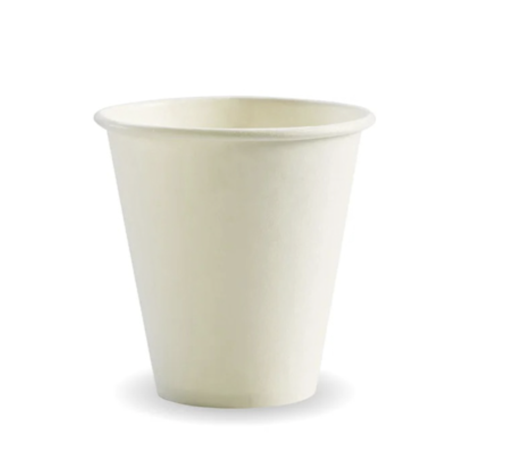 SW Single Wall 8oz 90mm Paper Coffee Cup