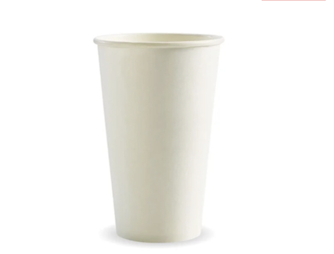 SW Single Wall 16oz 90mm Paper Coffee Cup