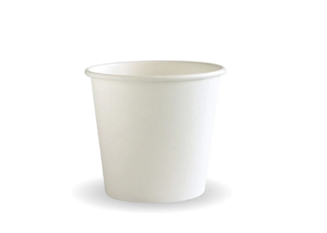 SW Single Wall 4oz Paper Coffee Cup