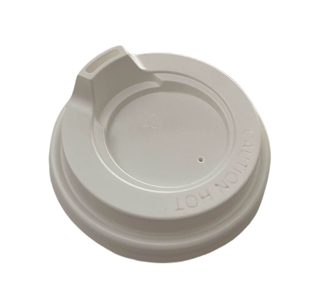 Sipper White 90mm Coffee Cup Lid