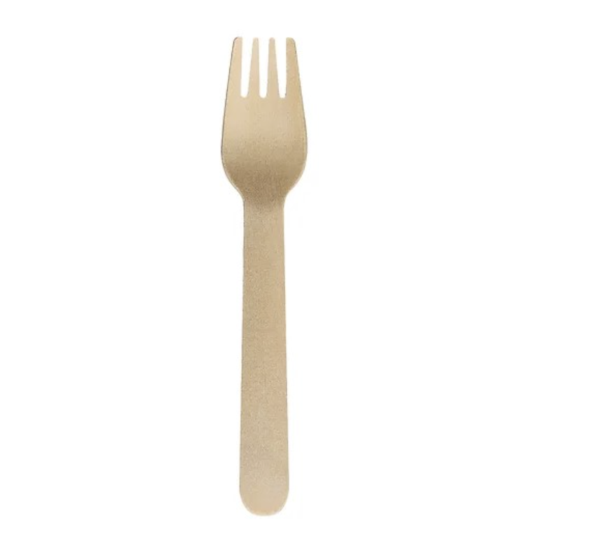Wooden Fork 160mm 1000 Units
