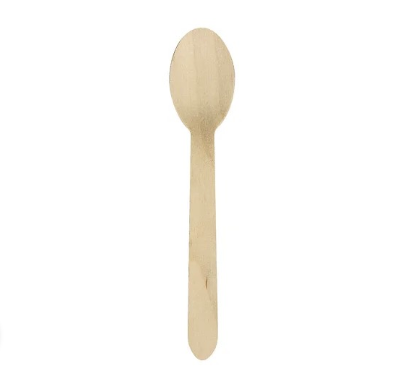 Wooden Spoon 160mm 1000 Units