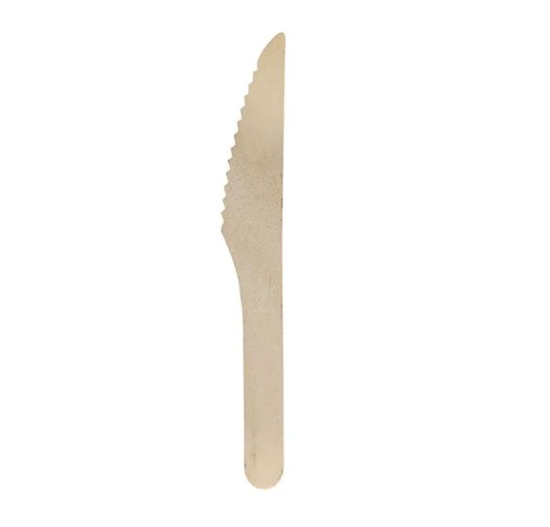 Wooden Knife 165mm 2000 Units