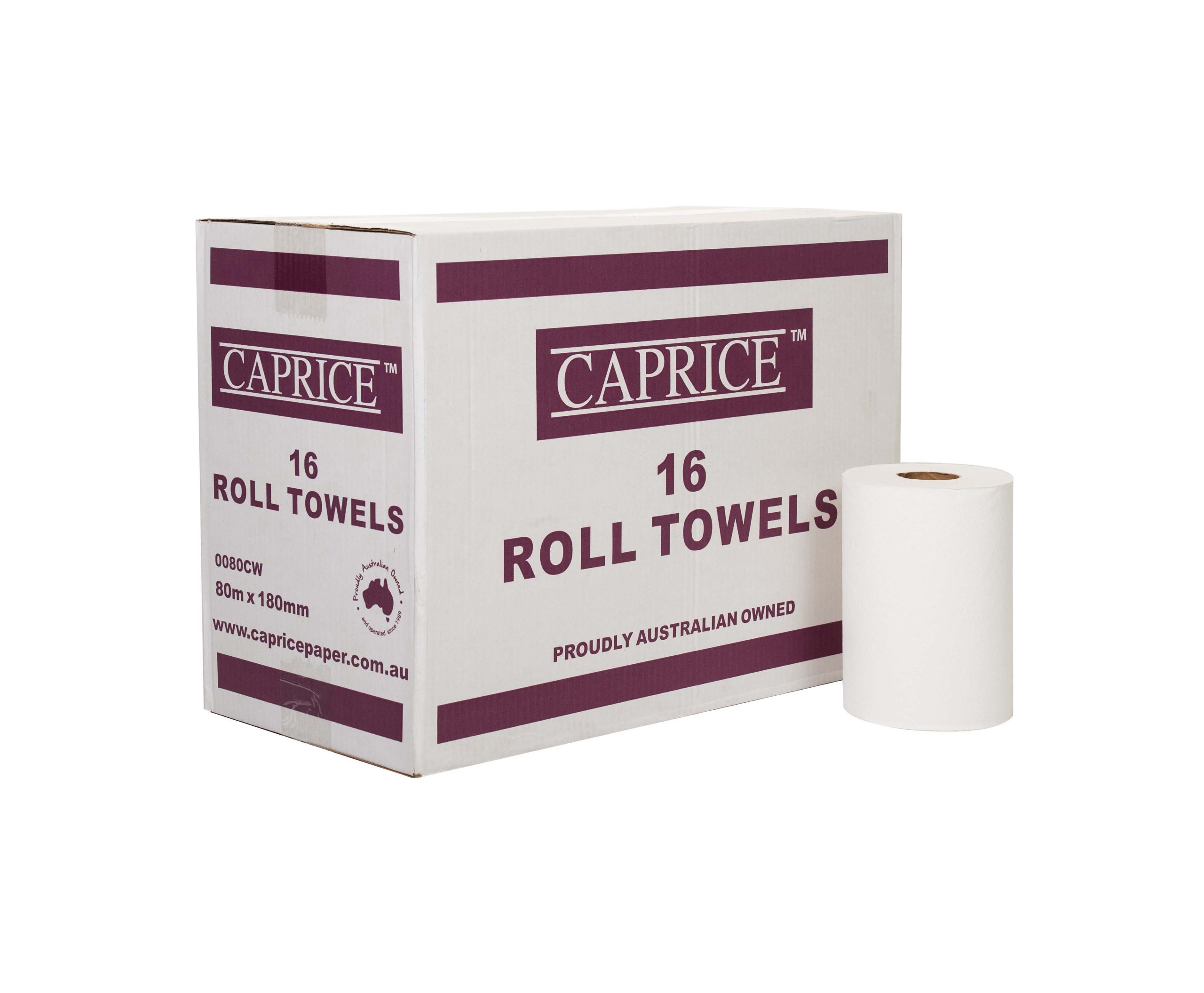 Caprice Roll Towel 80 Metre