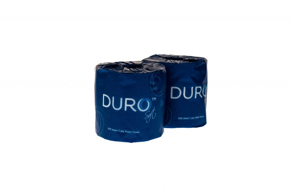 Duro Toilet Paper Roll 400 Sheet Individually Wrapped