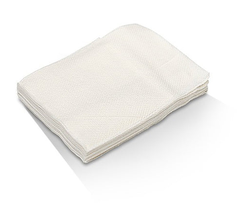 White Napkin 1-Ply Dispenser 1/6 Fold 5000pc/ctn