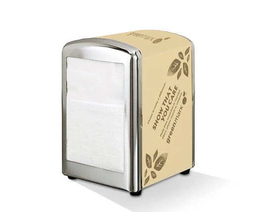 Recycled Napkin 1-Ply Dispenser 1/6 Fold 5000pc/ctn