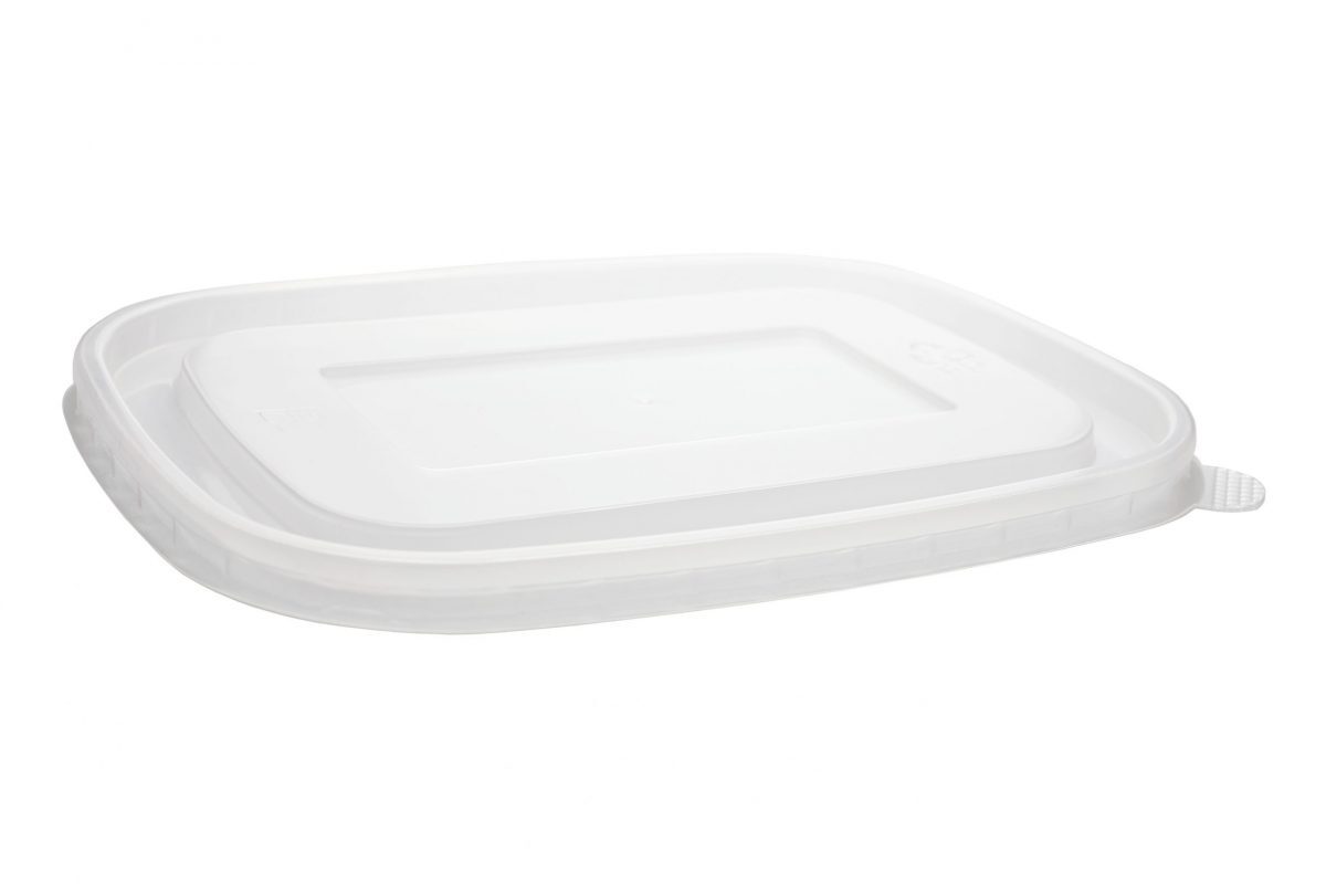 PP Lid for Rectangular Container 500–1000ml