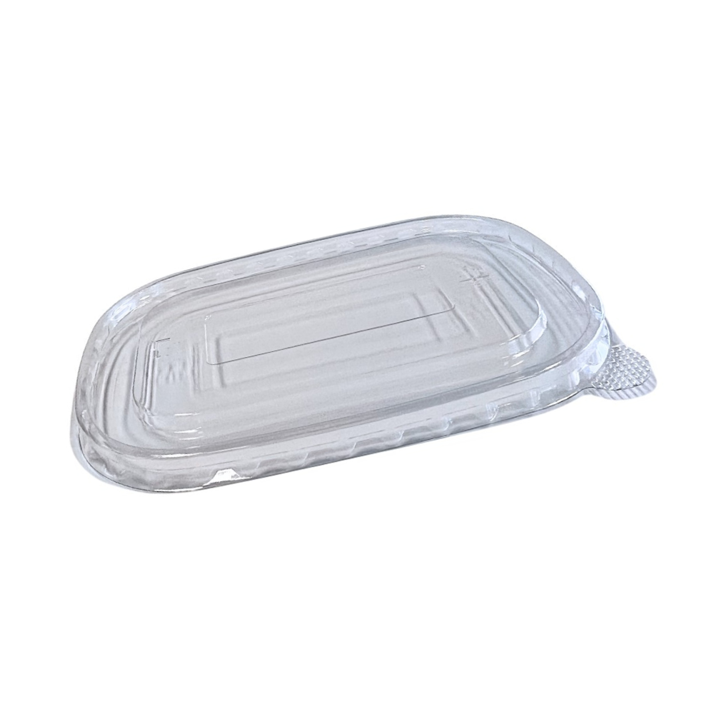 PET Lid for Rectangular Container 500–1000ml