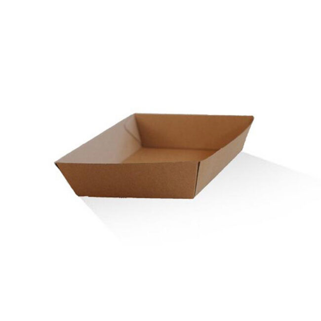 Corrugated Tray Medium Brown 250pc/ctn