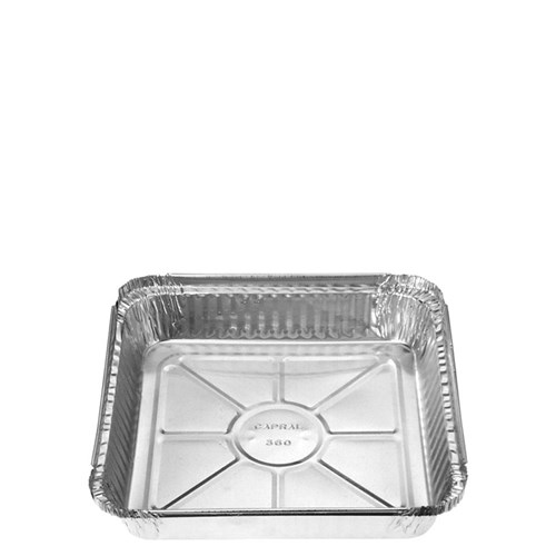 Foil Container Square Catering Large 1500ml