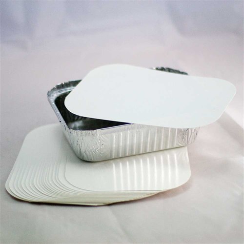Lid Poly-Lined White 224x224mm (Suits C-FC360)