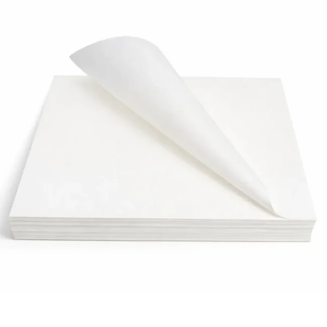 Baking Paper White Half Cut 400x330mm