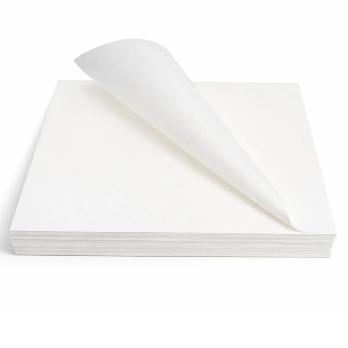 Baking Paper White Half Cut 400x330mm