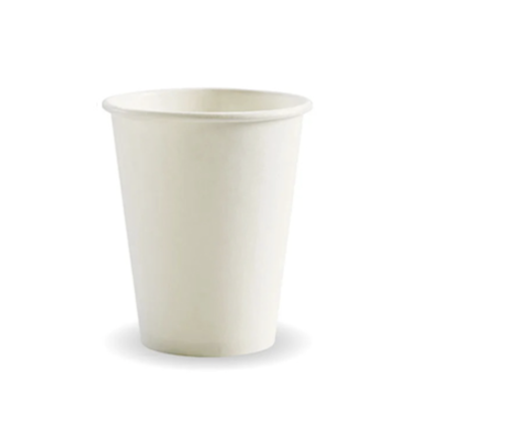 SW Single Wall 8oz 80mm Paper Coffee Cup